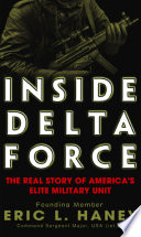 Inside Delta Force Eric Haney Book Cover