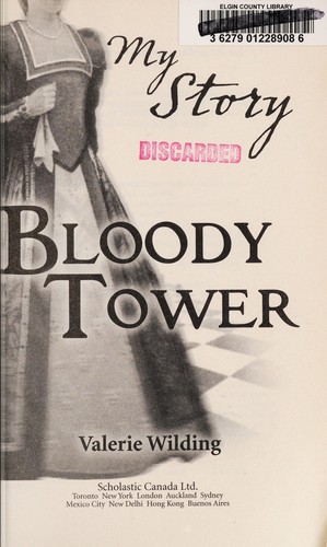 Bloody Tower Valerie Wilding Book Cover