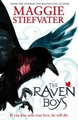 The Raven Boys Maggie Stiefvater Book Cover
