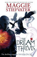 The Dream Thieves Maggie Stiefvater Book Cover