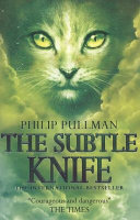 The Subtle Knife Philip Pullman Book Cover