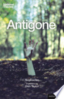 Antigone Sophocles Book Cover