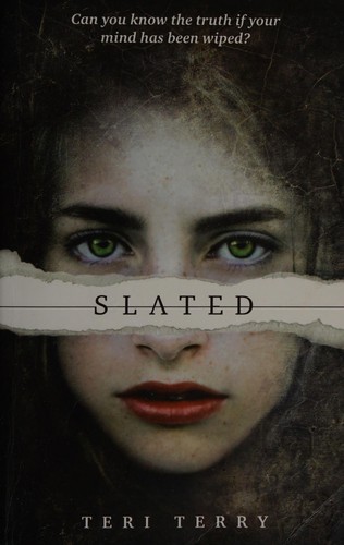 Slated Teri Terry Book Cover