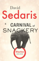 A Carnival of Snackery David Sedaris Book Cover