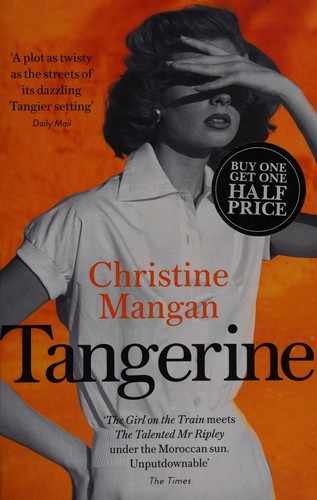 Tangerine Christine Mangan Book Cover