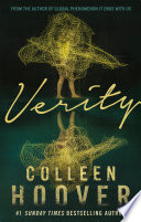 Verity Colleen Hoover Book Cover