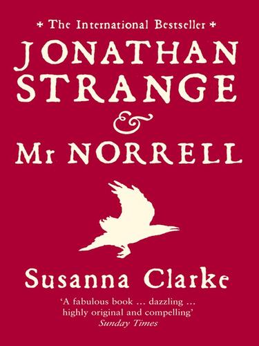 Jonathan Strange and Mr. Norrell Susanna Clarke Book Cover