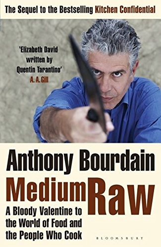 Medium Raw Anthony Bourdain Book Cover