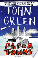 Paper Towns John Green Book Cover