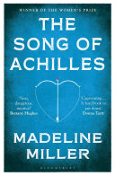 Song of Achilles Madeline Miller Book Cover