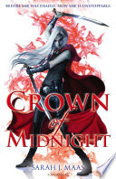 Crown of Midnight Sarah J. Maas Book Cover