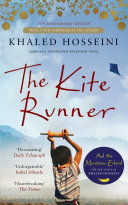 The Kite Runner Khaled Hosseini Book Cover