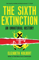 The Sixth Extinction Elizabeth Kolbert Book Cover