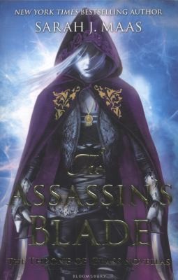 The Assassins Blade Sarah J. Maas Book Cover