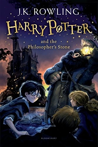 Harry Potter and the Philosopher's Stone J. K. Rowling Book Cover
