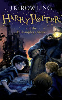 Harry Potter and the Philosopher's Stone J. K. Rowling Book Cover