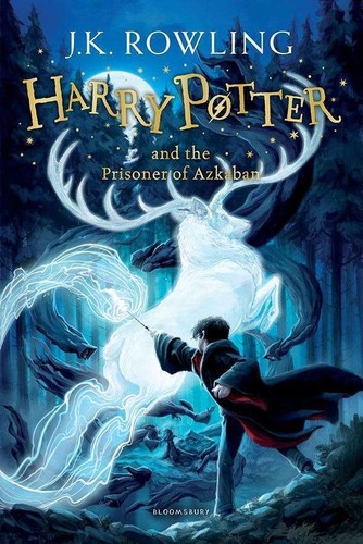 Harry Potter and the Prisoner of Azkaban J. K. Rowling Book Cover