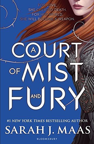 A Court of Mist and Fury Sarah J Maas Book Cover