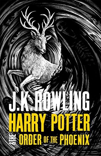 Harry Potter and the Order of the Phoenix J. K. Rowling Book Cover