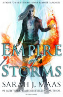 Empire of Storms Sarah J. Maas Book Cover