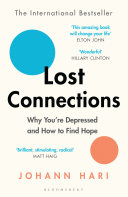 Lost Connections Johann Hari Book Cover