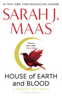 House of Earth and Blood Sarah J. Maas Book Cover