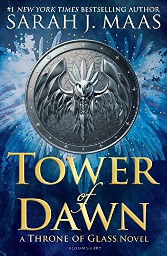 Tower of Dawn sarah j maas Book Cover