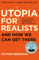Utopia for Realists Rutger Bregman Book Cover