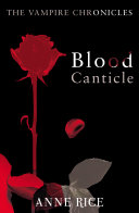 Blood Canticle Anne Rice Book Cover