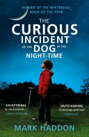 The Curious Incident of the Dog in the Night-Time Mark Haddon Book Cover