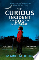 The Curious Incident of the Dog in the Night-time Mark Haddon Book Cover
