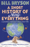 A Short History of Nearly Everything Bill Bryson Book Cover