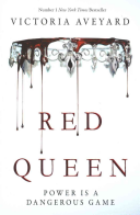 Red Queen Victoria Aveyard Book Cover