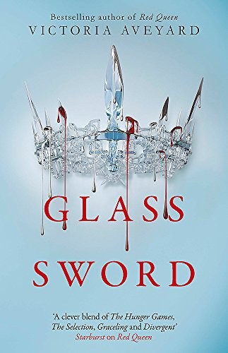 Glass Sword Victoria Aveyard Book Cover