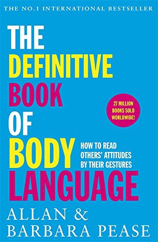 Definitive Book Of Body Language Allan Pease Book Cover