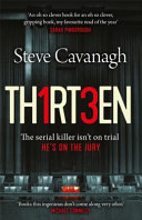 Thirteen Steve Cavanagh Book Cover