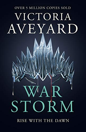 War Storm (Red Queen) Victoria Aveyard Book Cover