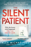 The Silent Patient Alex Michaelides Book Cover