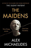 The Maidens Alex Michaelides Book Cover