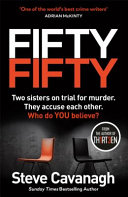 Fifty-Fifty Steve Cavanagh Book Cover