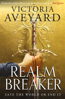 Realm Breaker Victoria Aveyard Book Cover
