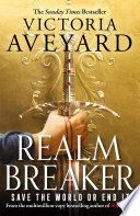 Realm Breaker Victoria Aveyard Book Cover