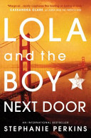 Lola and the Boy Next Door Stephanie Perkins Book Cover