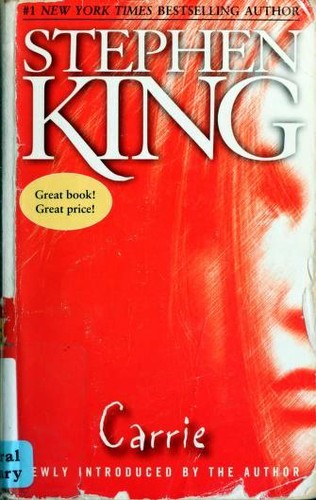 Carrie Stephen King Book Cover