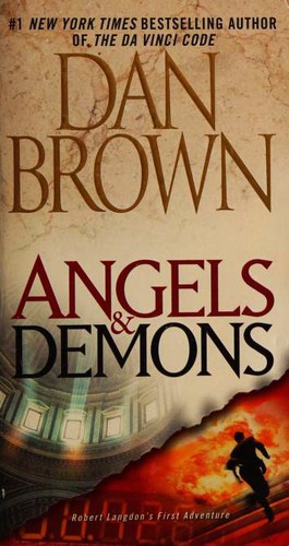 Angels & Demons Dan Brown Book Cover