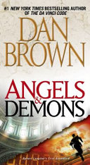 Angels & Demons Dan Brown Book Cover