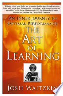Art of Learning Josh Waitzkin Book Cover