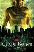 City of Bones (Mortal Instruments) Cassandra Clare Book Cover