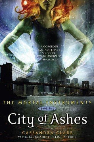 City of Ashes (Mortal Instruments) Cassandra Clare Book Cover