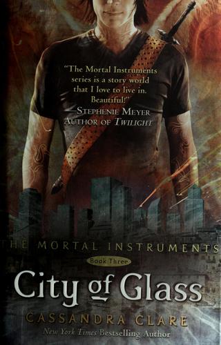 City of Glass Cassandra Clare Book Cover